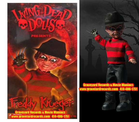 10" LDD Presents Freddy: A Nightmare on Elm Street (Classic 1984